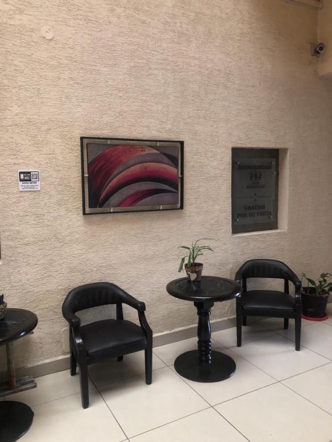 Hotel Metropolitan Guadalajara Bagian luar foto
